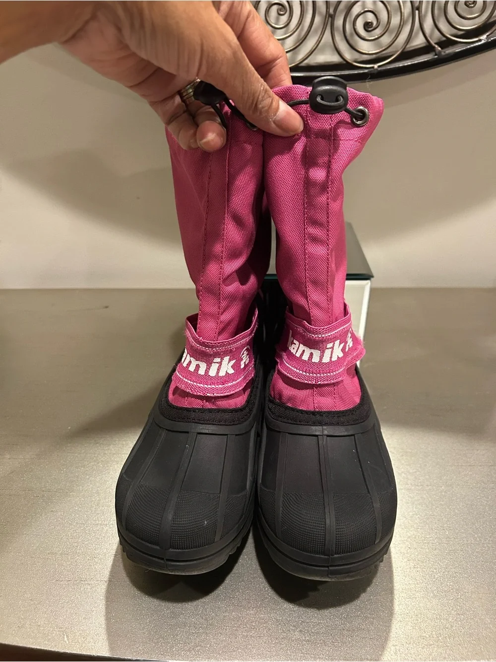 Kamik Kids Magenta Winter Boots